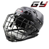 High Quality Absorption Foam Liner  Excellent  Ice Hockey Helmet With Mask
